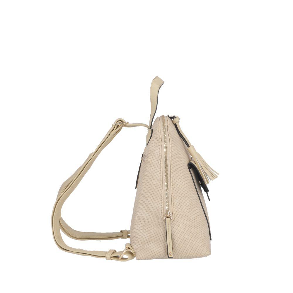Mochila Parma Casual Marfil Secret M-11