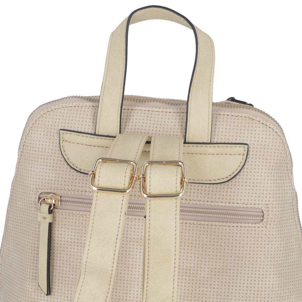 Mochila Parma Casual Marfil Secret M-13