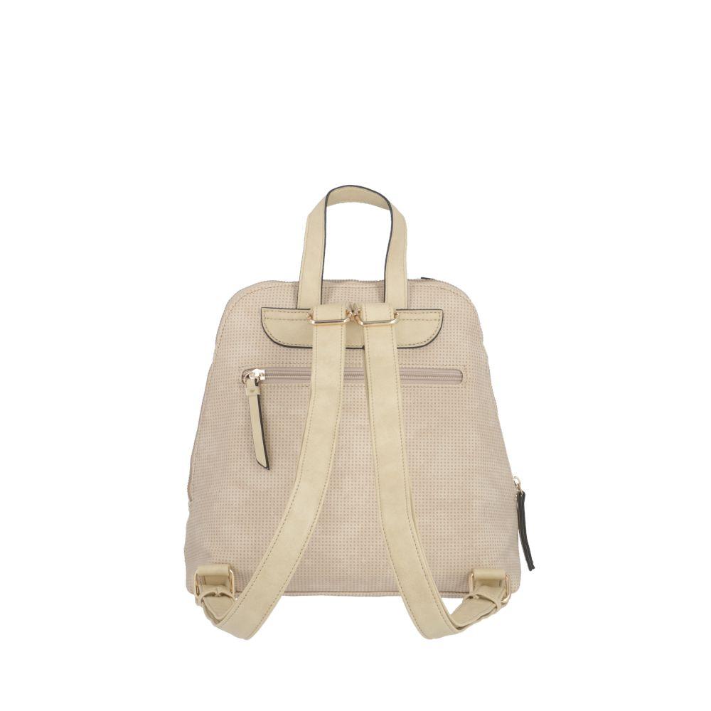 Mochila Parma Casual Marfil Secret M-7