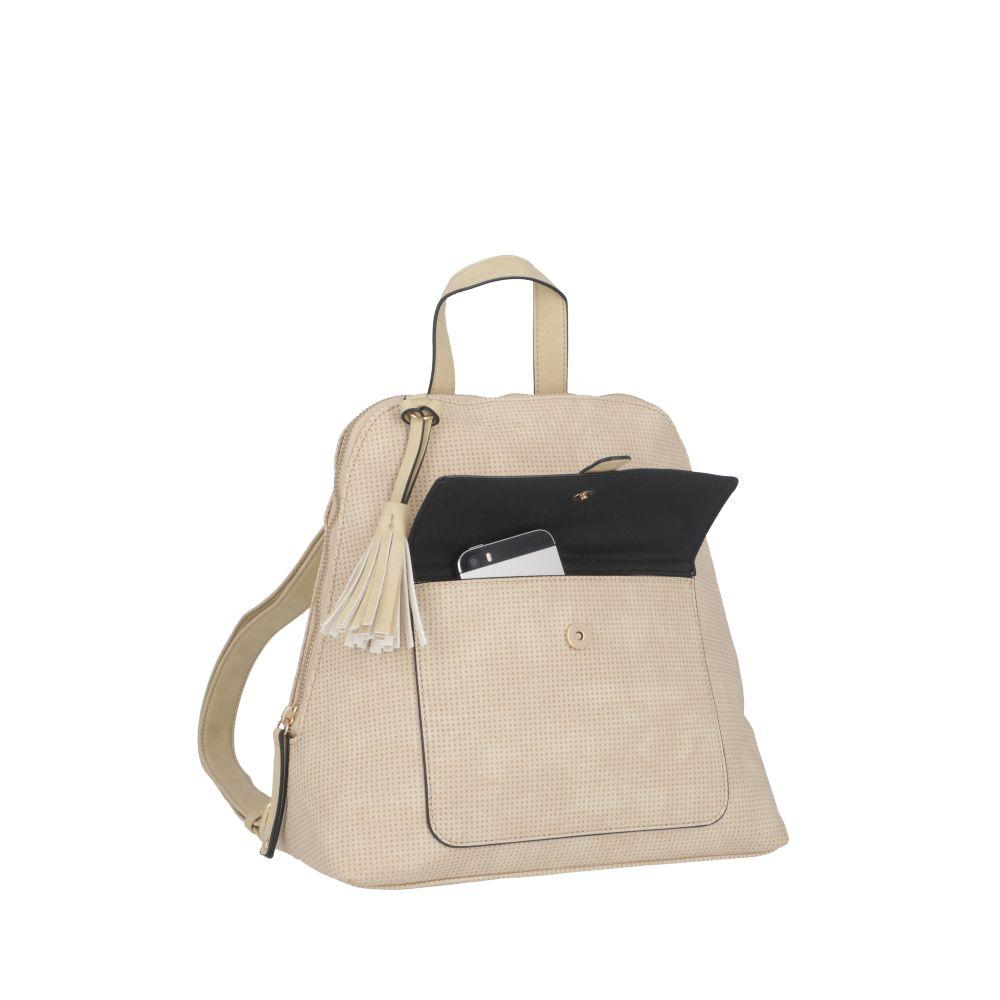 Mochila Parma Casual Marfil Secret M-16