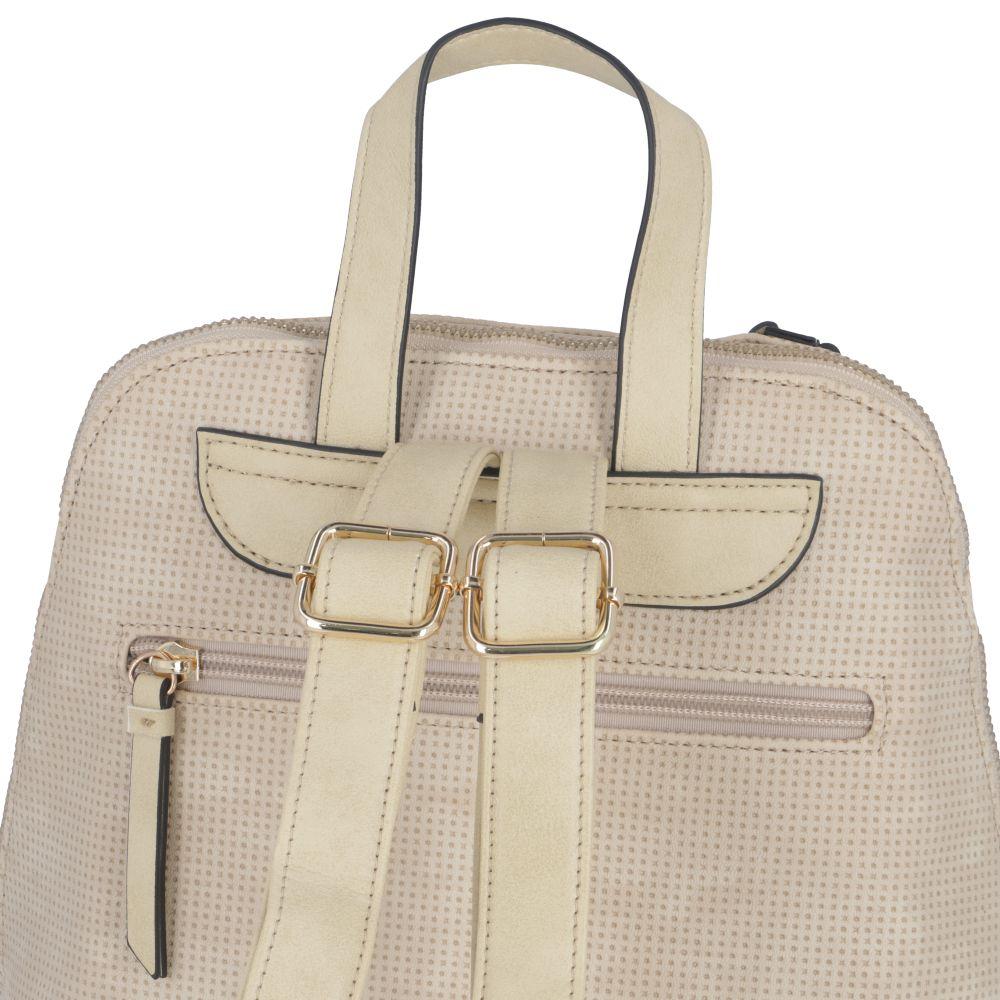 Mochila Parma Casual Marfil Secret M-12