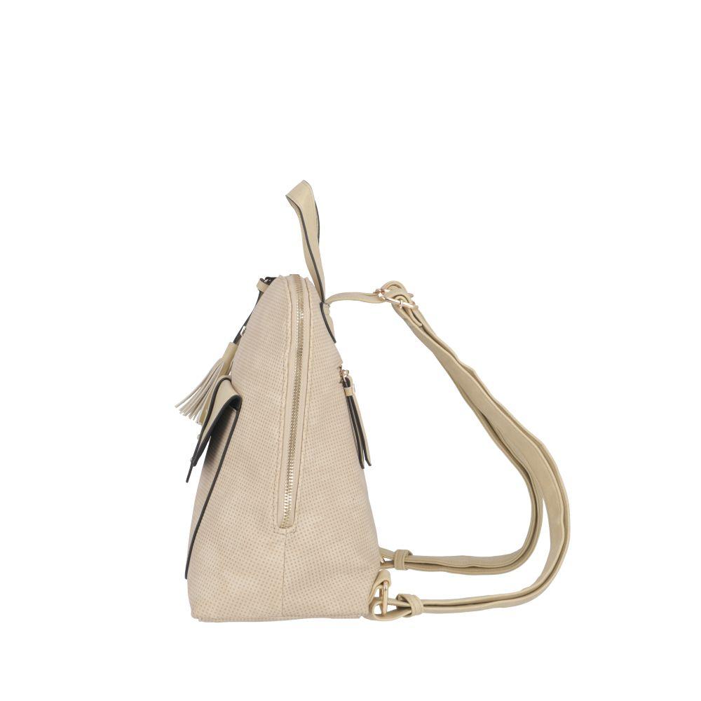 Mochila Parma Casual Marfil Secret M-10