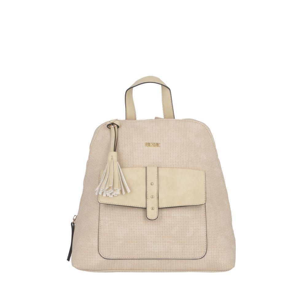 Mochila Parma Casual Marfil Secret M-0