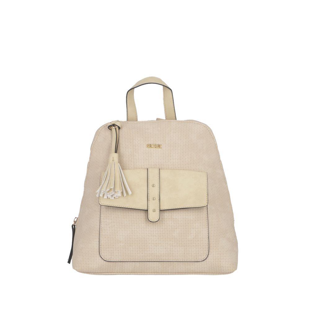Mochila Parma Casual Marfil Secret M-1