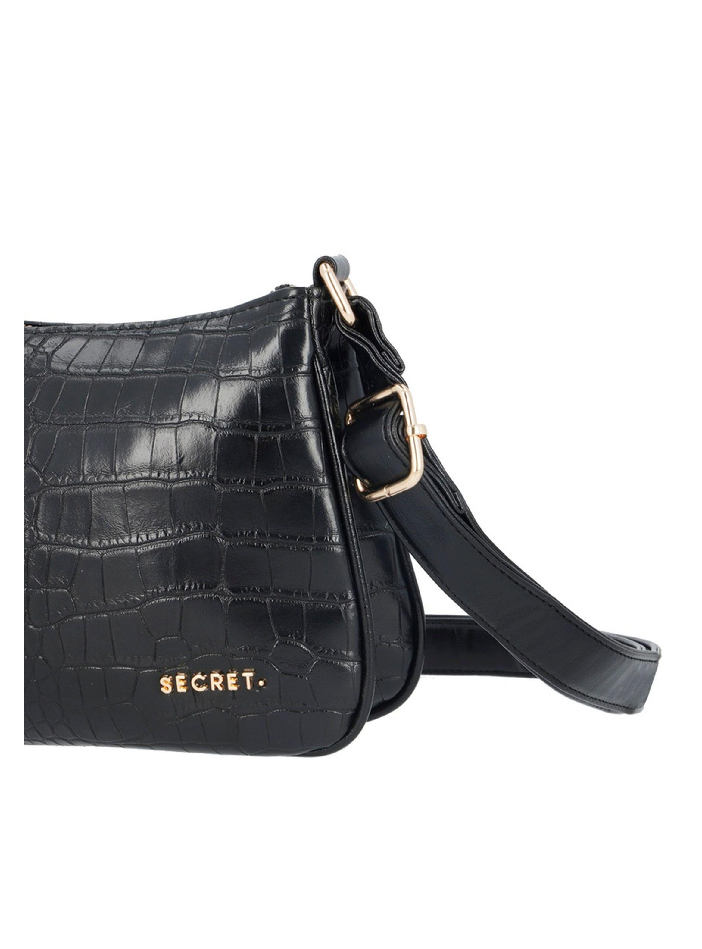 Bandolera Secret Osaka SS25 Negro XS-4
