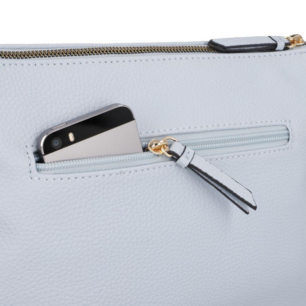 Cartera Lisboa Casual Celeste Secret S-8