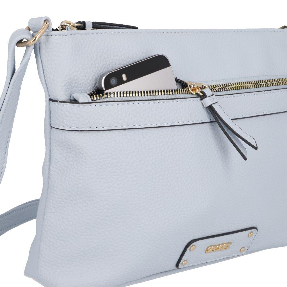 Cartera Lisboa Casual Celeste Secret S-9