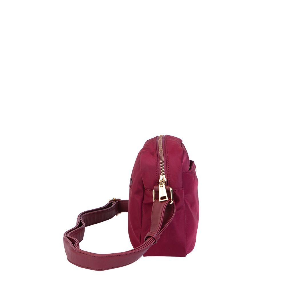 Cartera Aspen Roja Secret-5