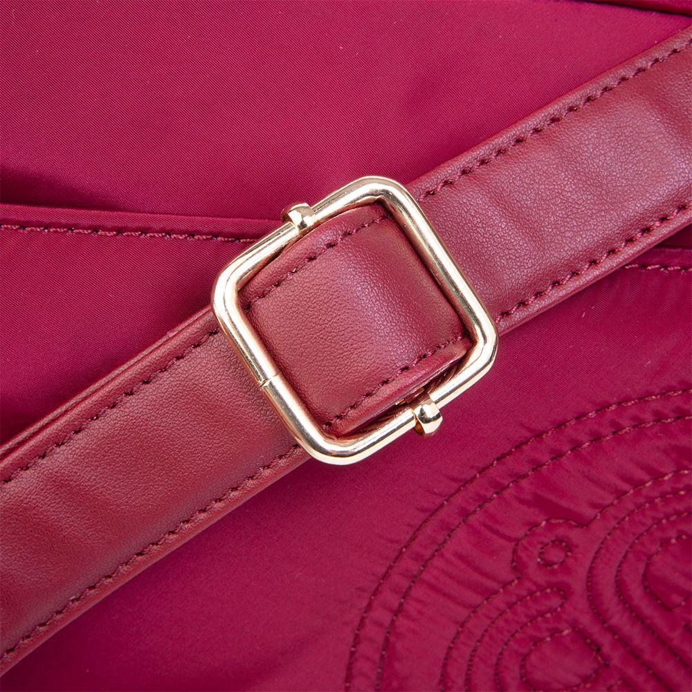 Cartera Aspen Roja Secret-6