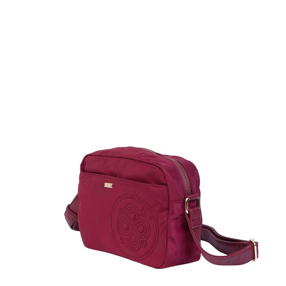 Cartera Aspen Roja Secret-1