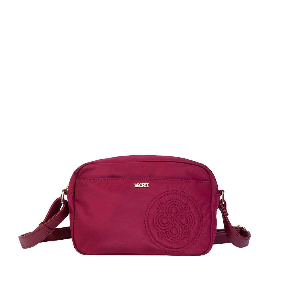 Cartera Aspen Roja Secret-0