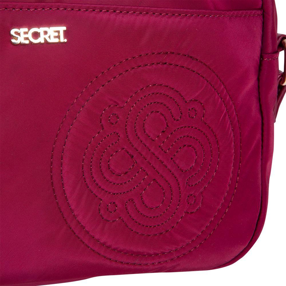 Cartera Aspen Roja Secret-7