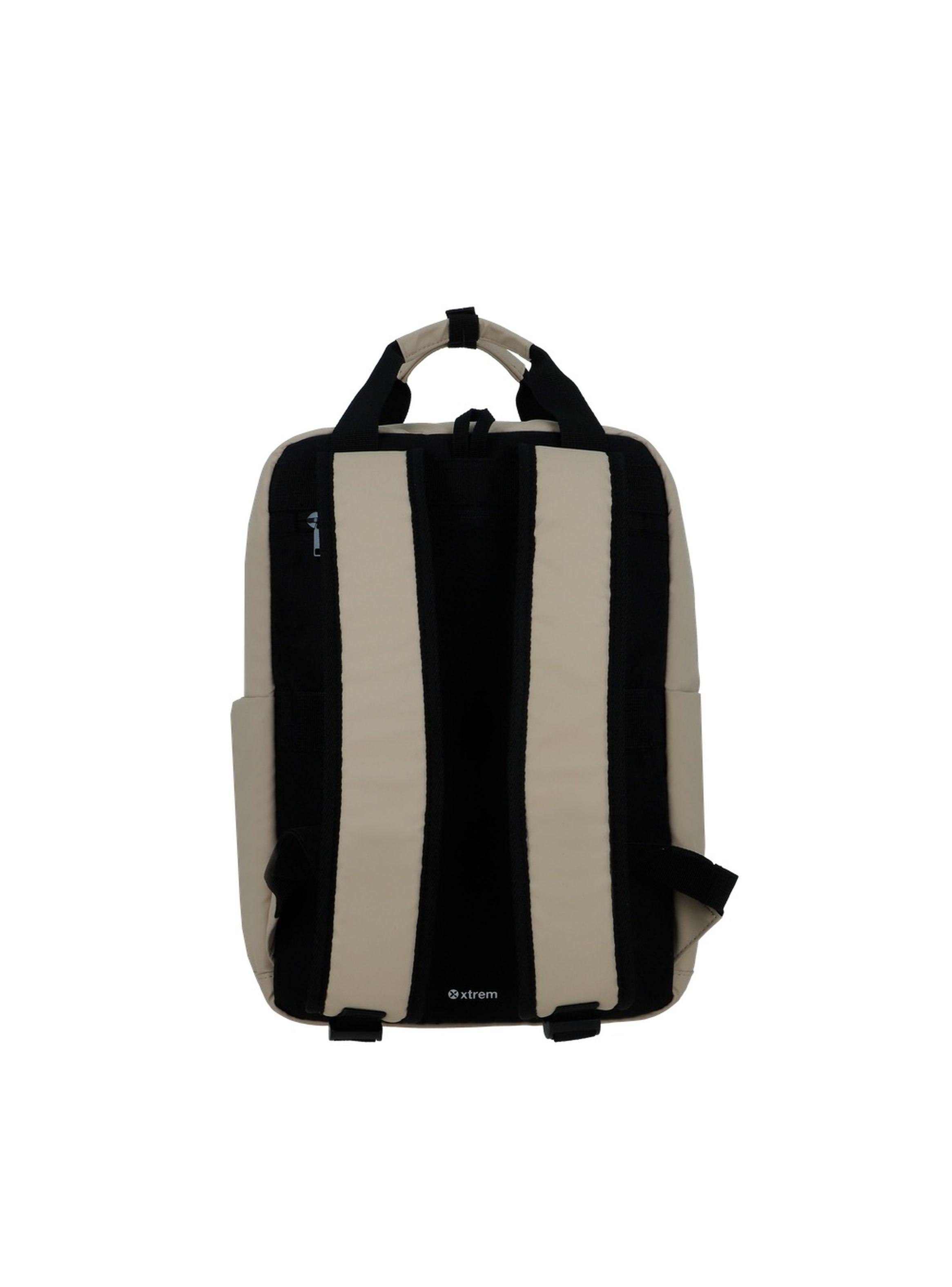 Mochila Notebook Xtrem Nina 6XT Beige 14"-2