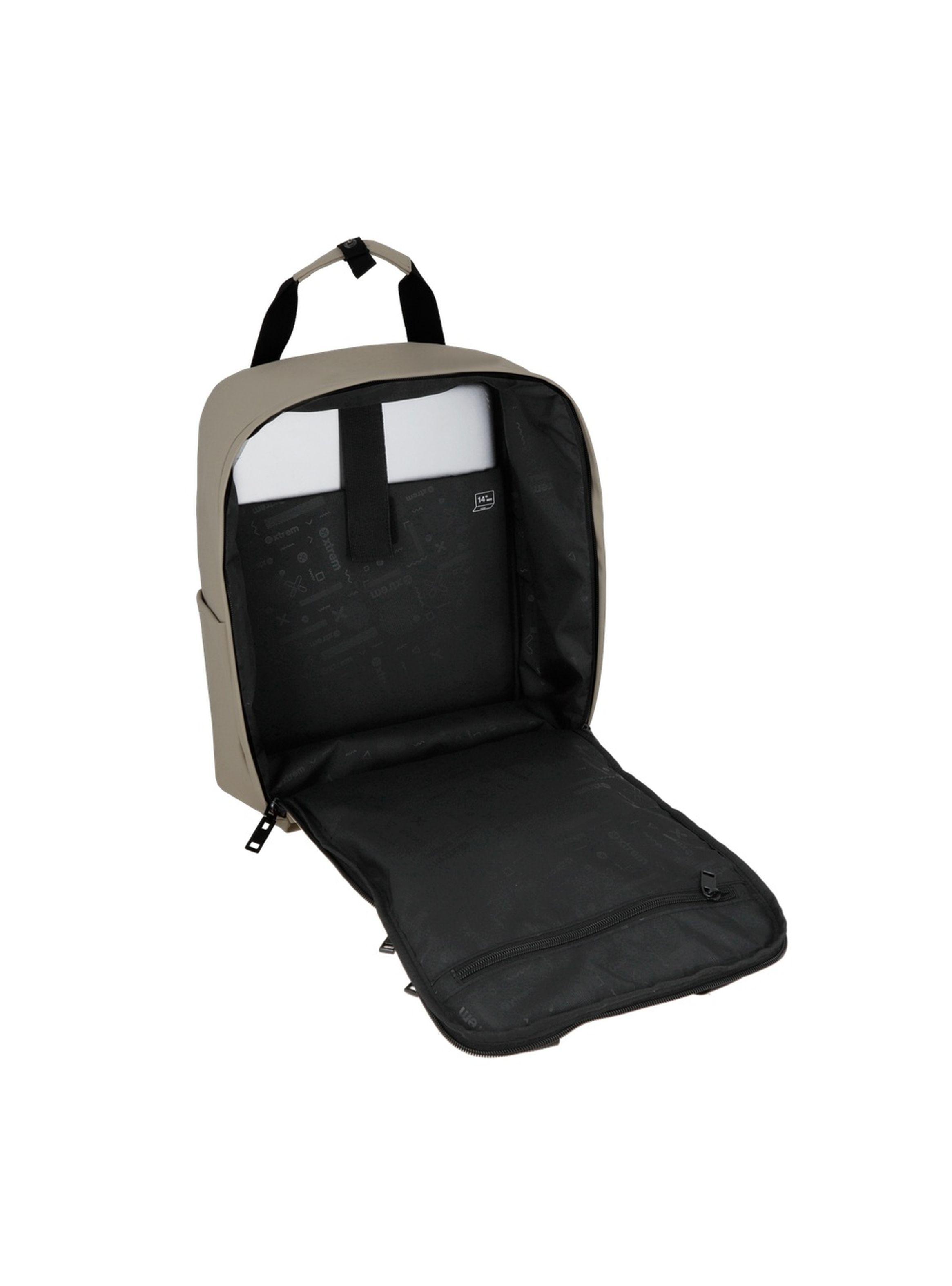 Mochila Notebook Xtrem Nina 6XT Beige 14"-3