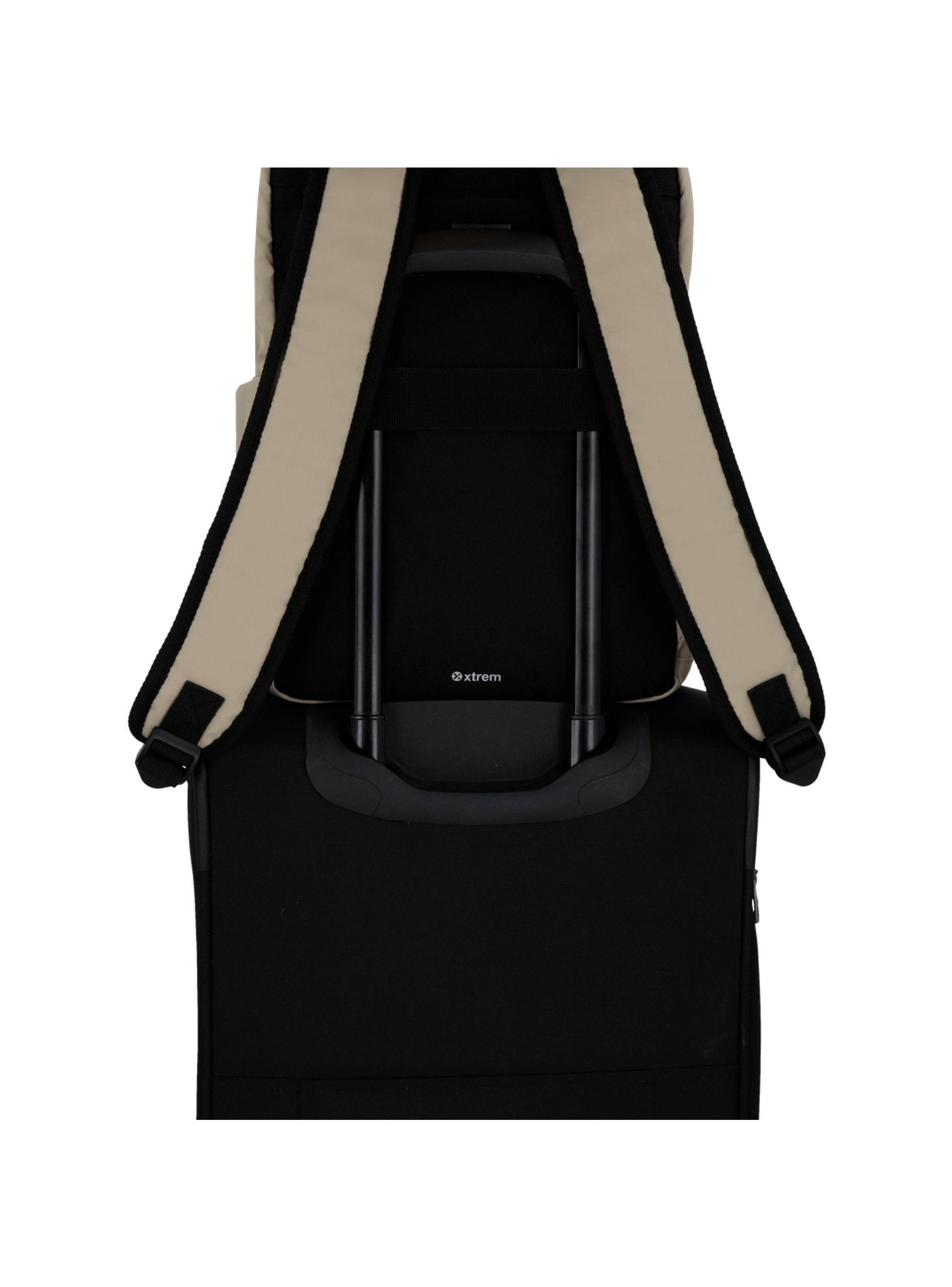 Mochila Notebook Xtrem Nina 6XT Beige 14"-7
