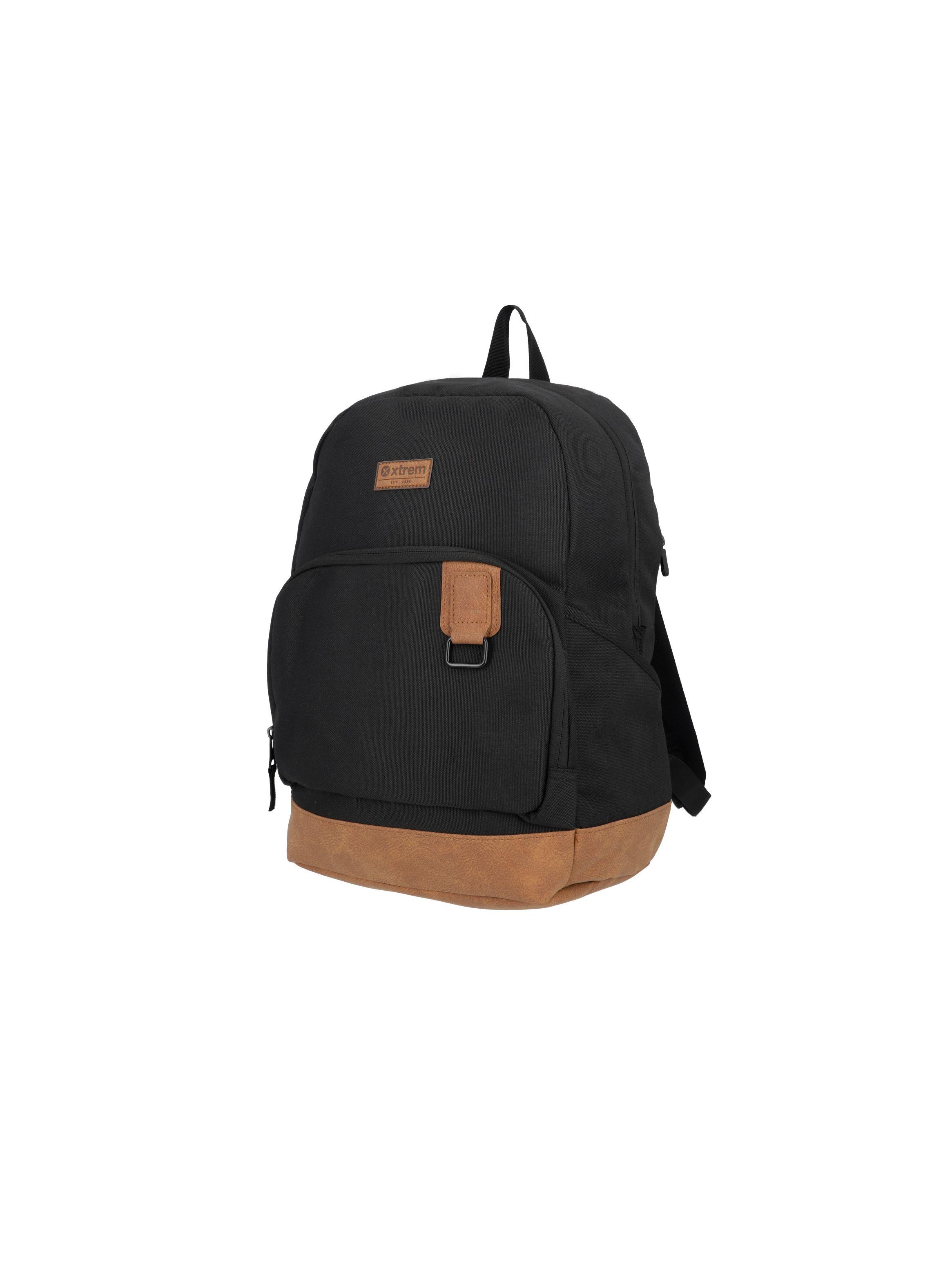 Mochila Notebook Xtrem Dover 4XT Negro 16"-1