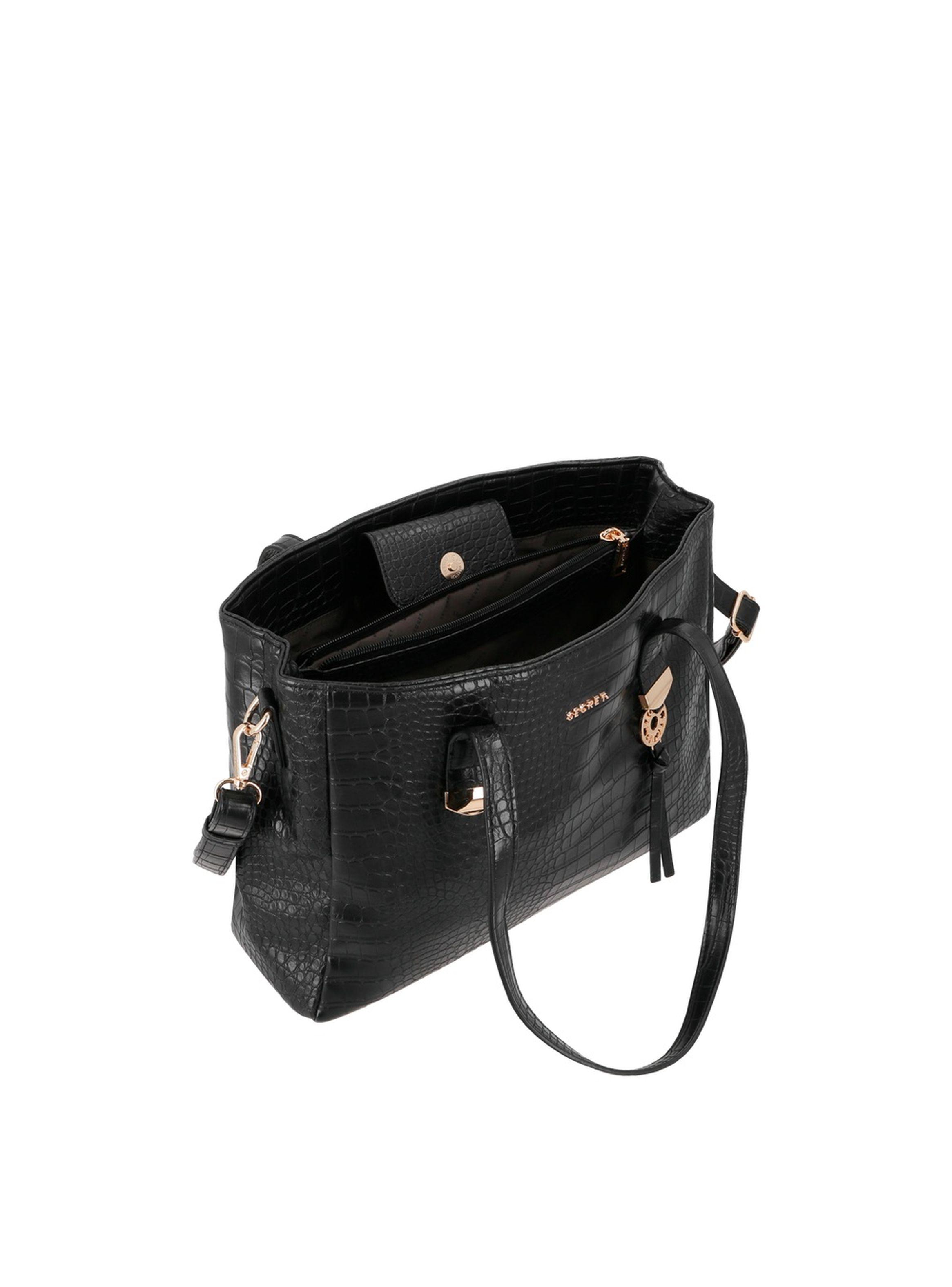 Cartera de hombro Secret Bulgaria SC6 L Negro-3