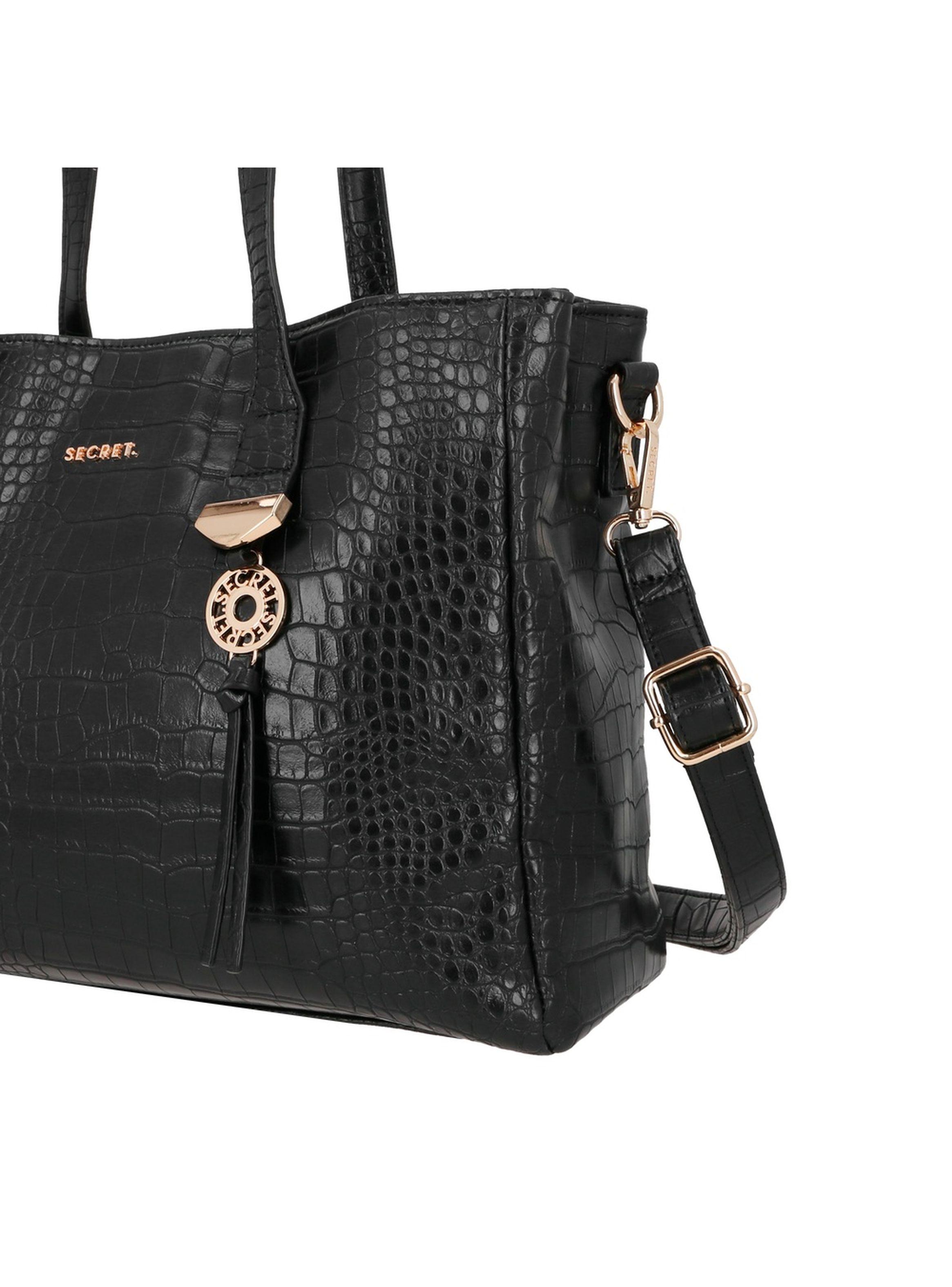 Cartera de hombro Secret Bulgaria SC6 L Negro-4