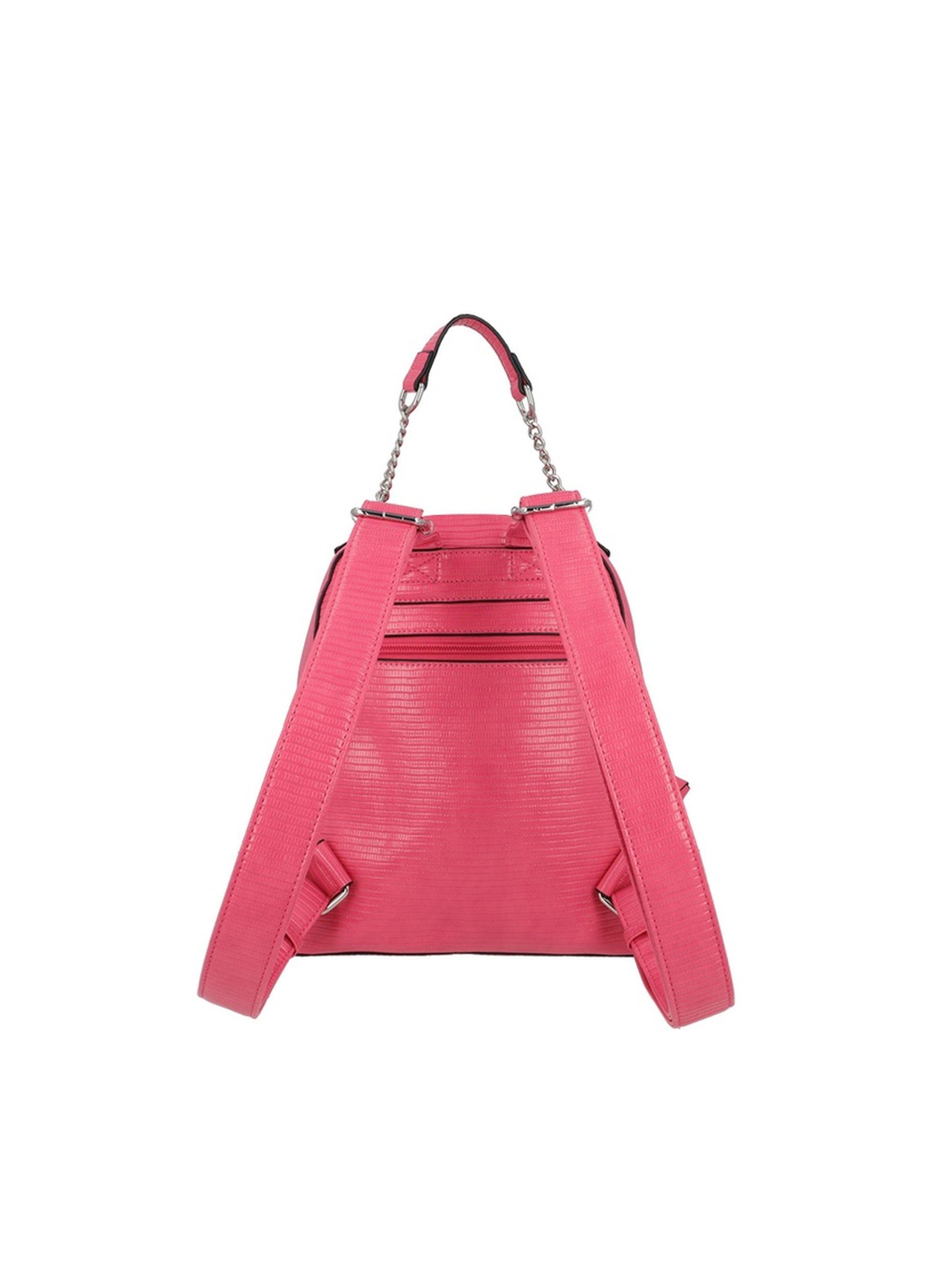 Mochila Secret Viena SS25 M Fucsia-2