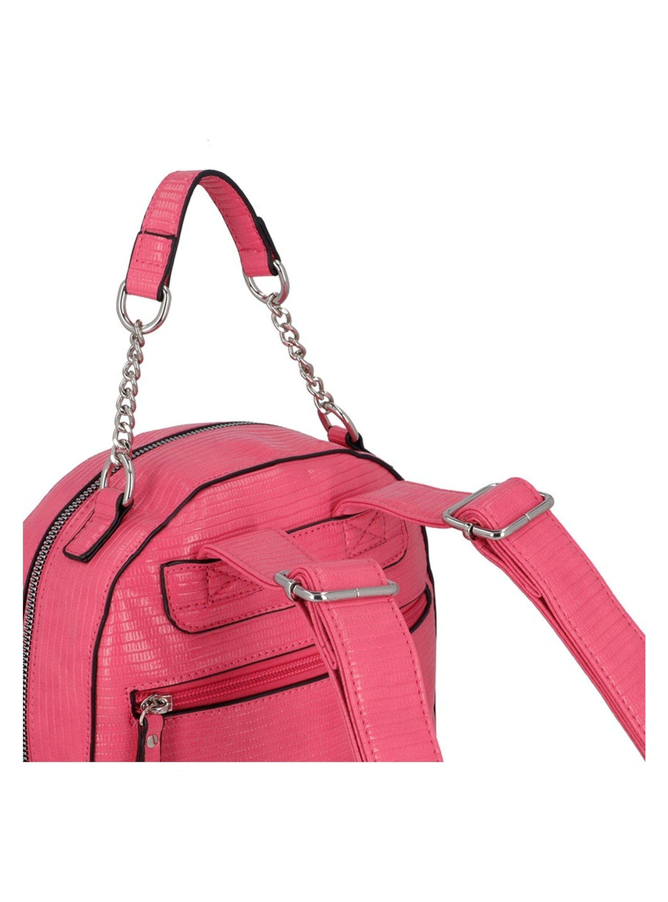 Mochila Secret Viena SS25 M Fucsia-4