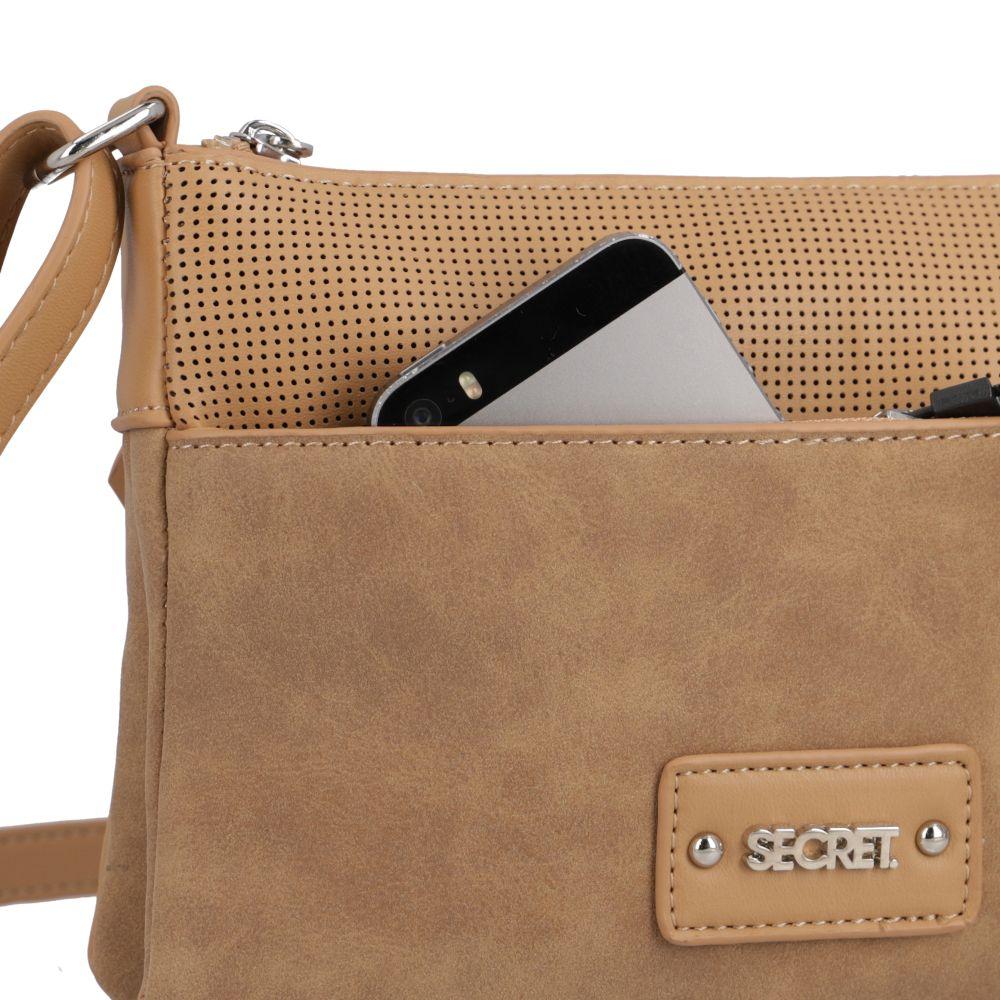 Cartera Cordoba Casual Café Secret S-9