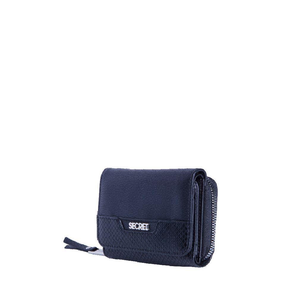 Billetera Akraness Negra Secret-1