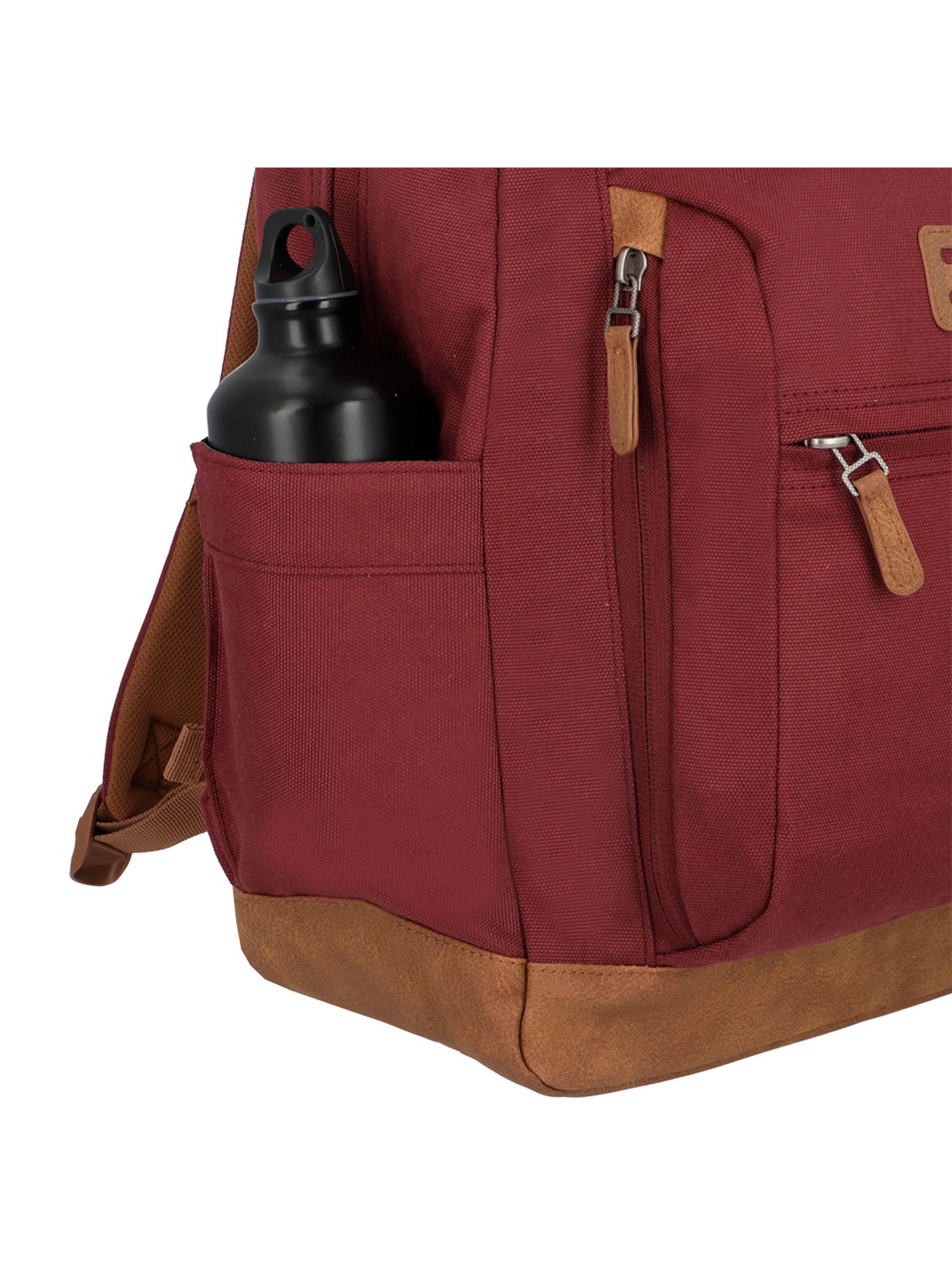 Mochila Notebook Xtrem Jersey 2.0 5XT Burdeo 16"-5