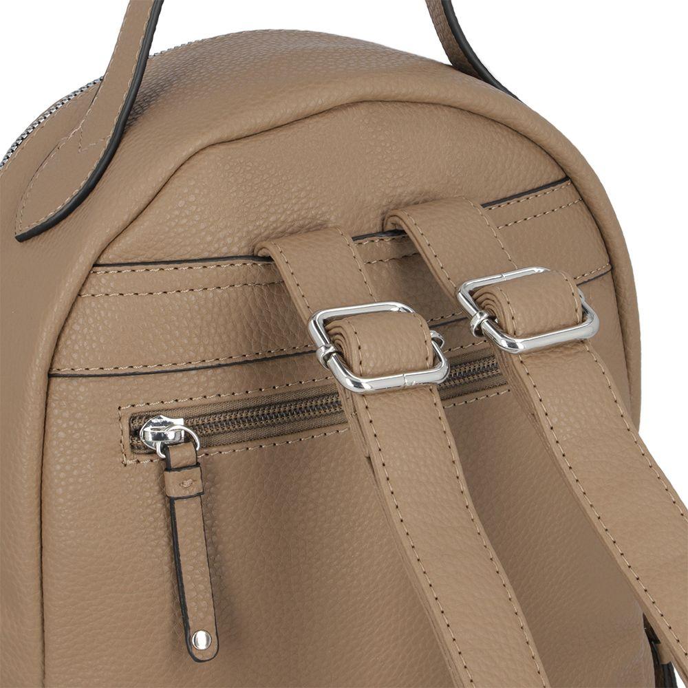 Mochila Mujer Australia Taupe Secret-6
