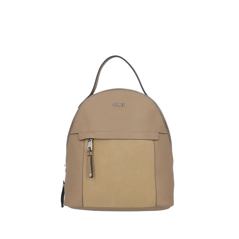 Mochila Mujer Australia Taupe Secret-0