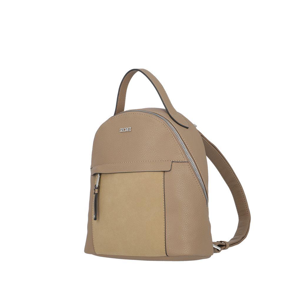 Mochila Mujer Australia Taupe Secret-1
