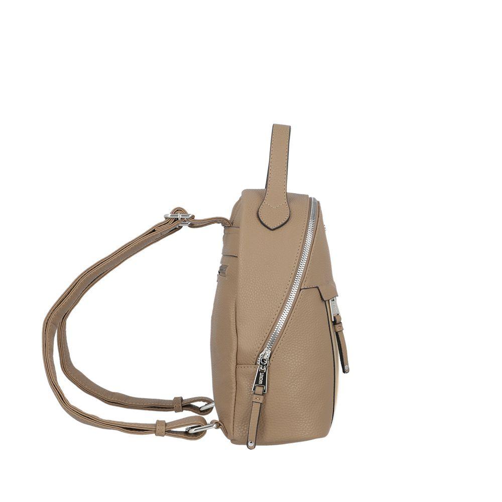 Mochila Mujer Australia Taupe Secret-5