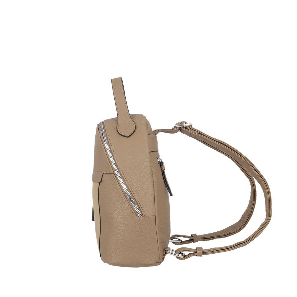 Mochila Mujer Australia Taupe Secret-4