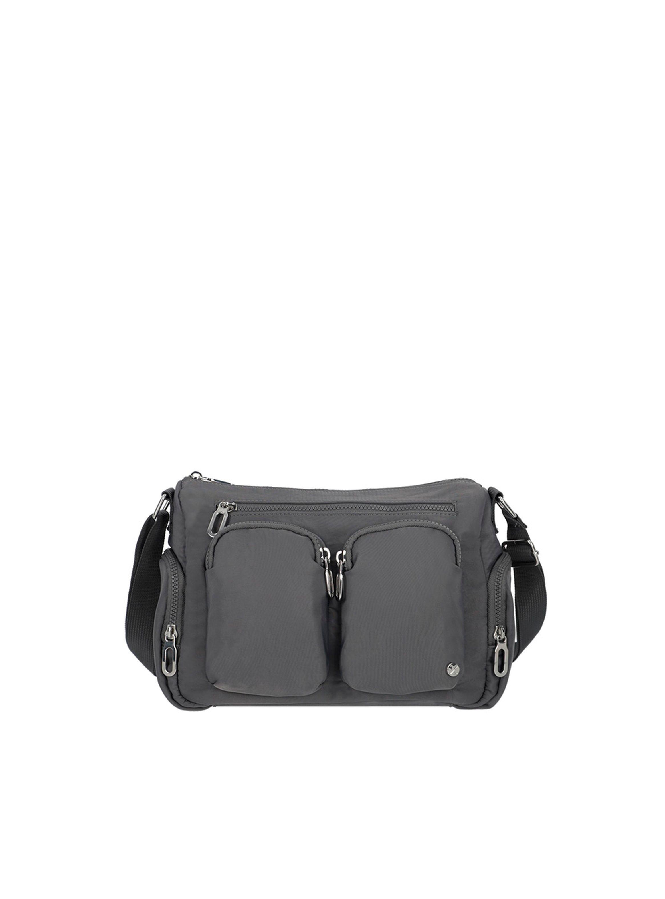 Cartera cruzada de Mujer Xtrem Lucca Gris M-0