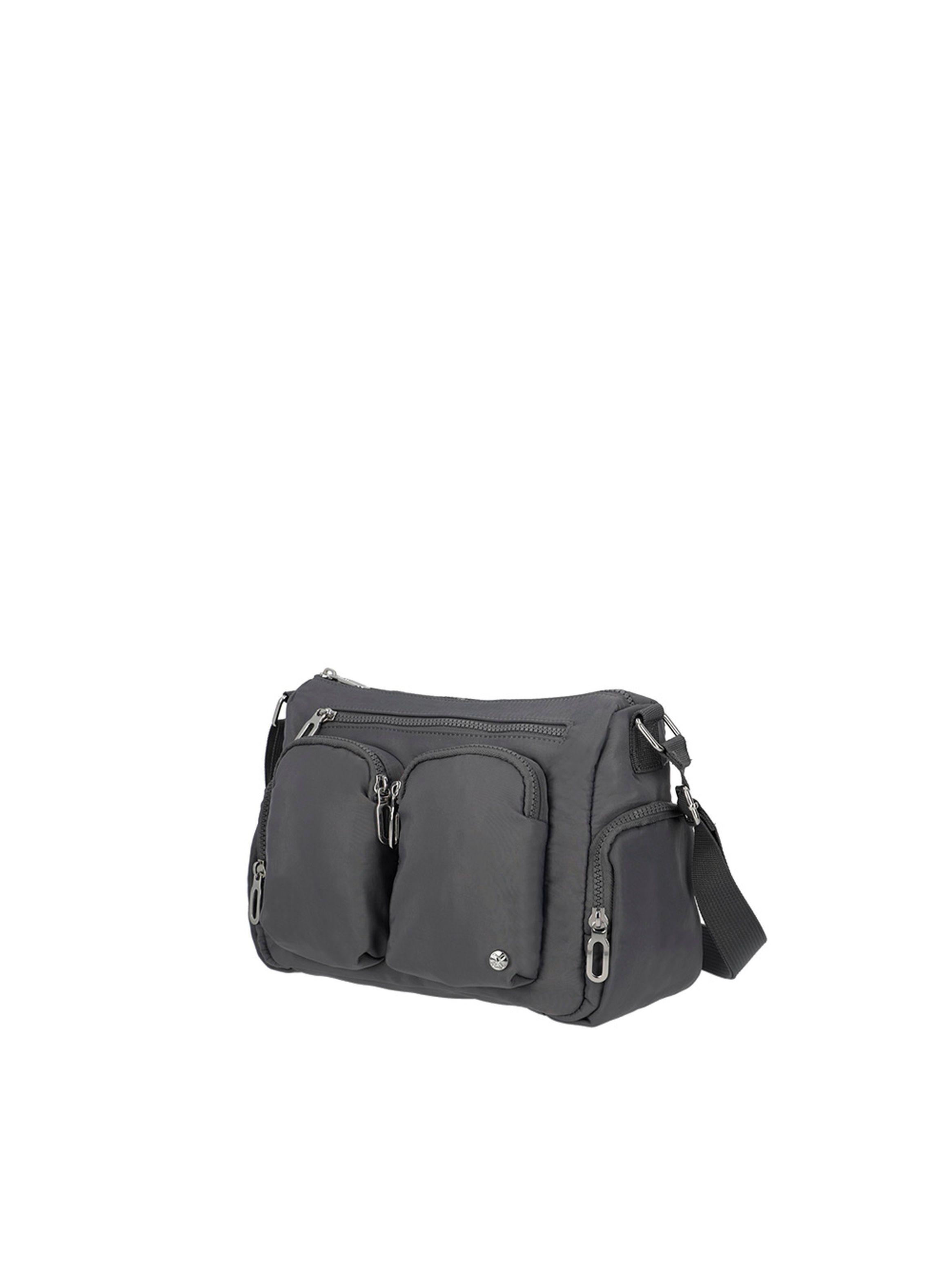 Cartera cruzada de Mujer Xtrem Lucca Gris M-1