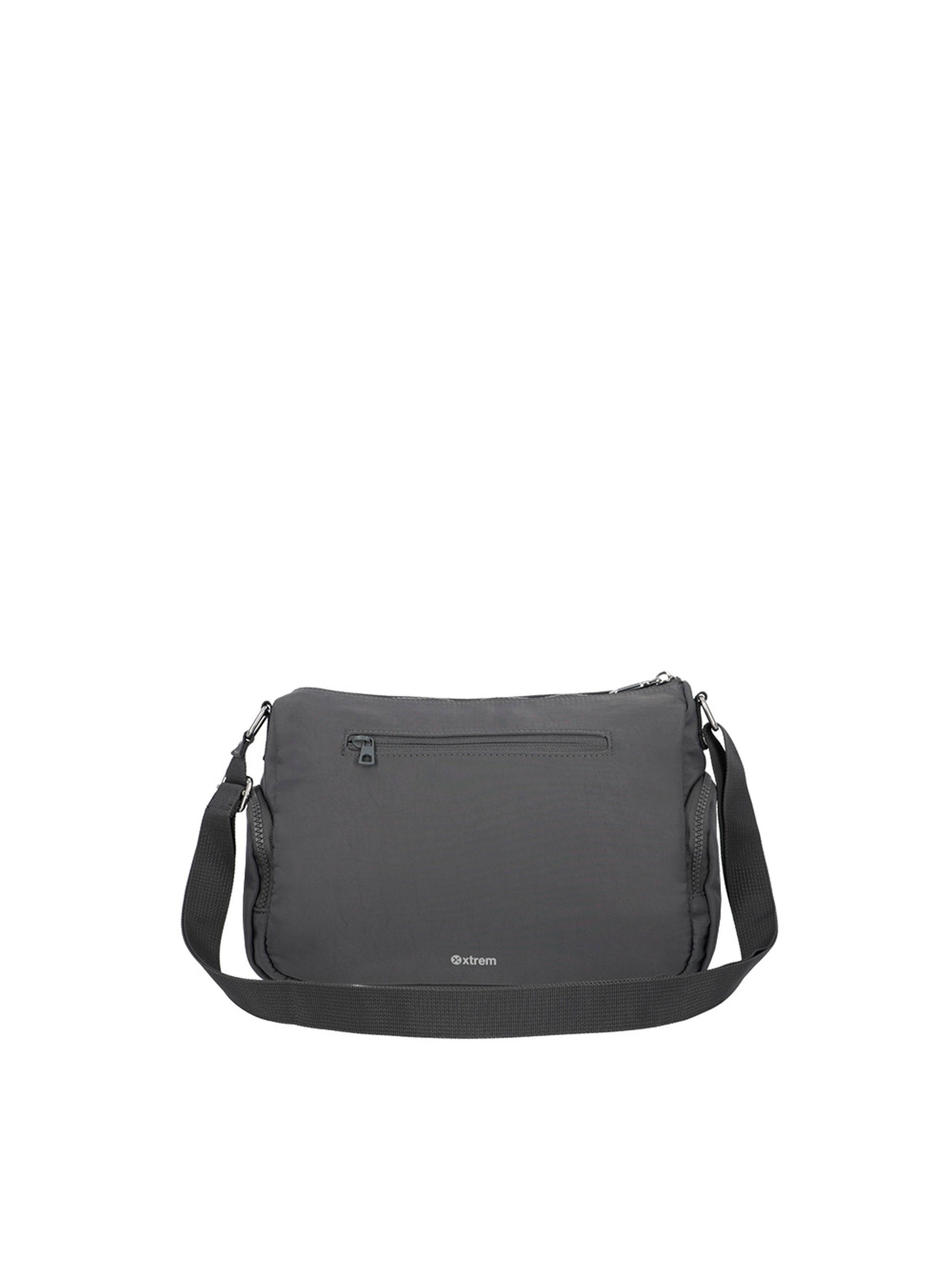 Cartera cruzada de Mujer Xtrem Lucca Gris M-2