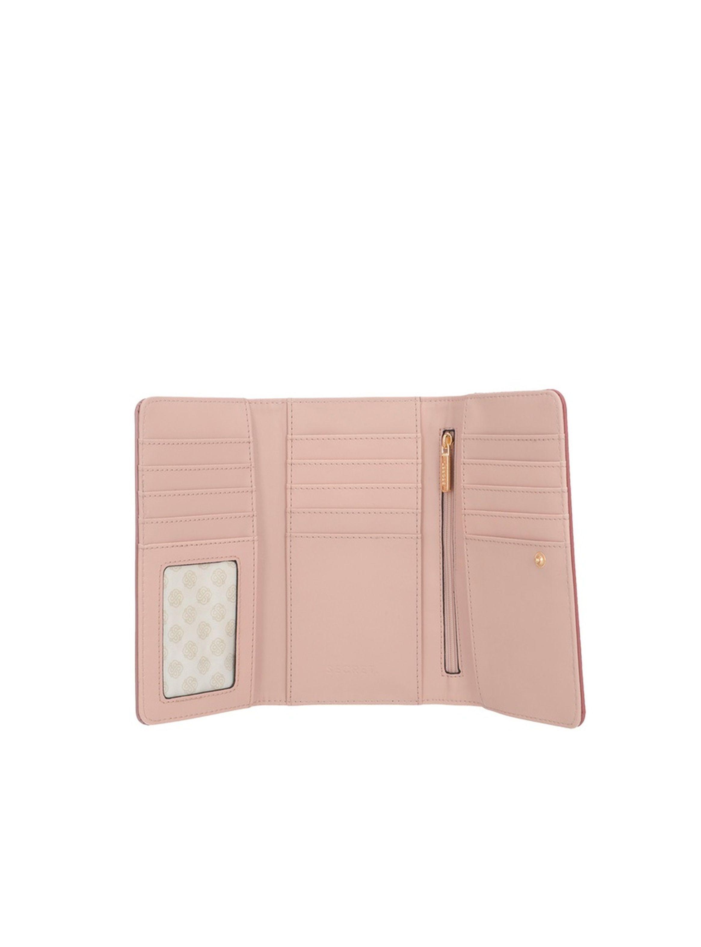 Billetera Secret Lourdes SS25 Rosa L-3