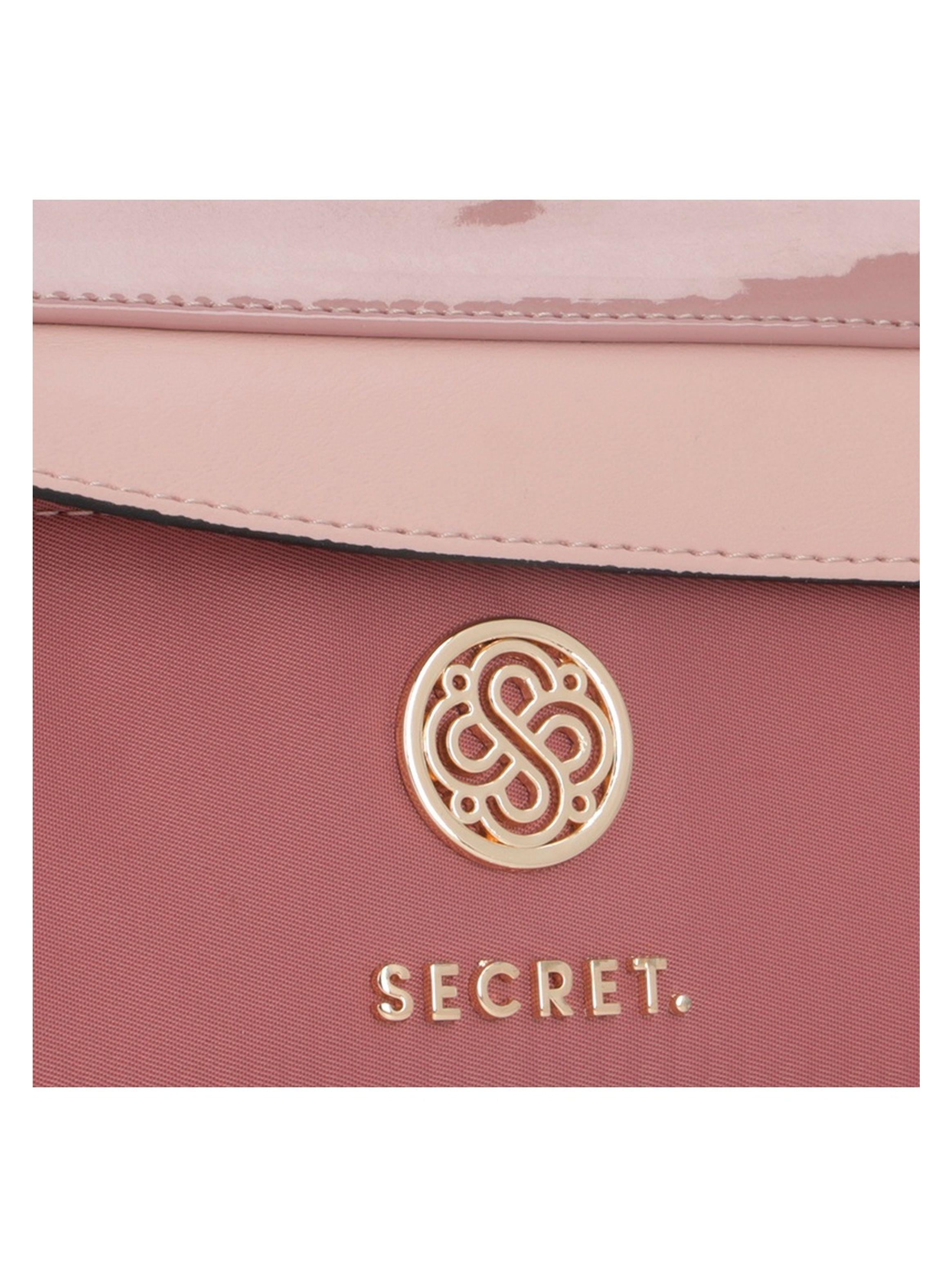 Billetera Secret Lourdes SS25 Rosa L-4