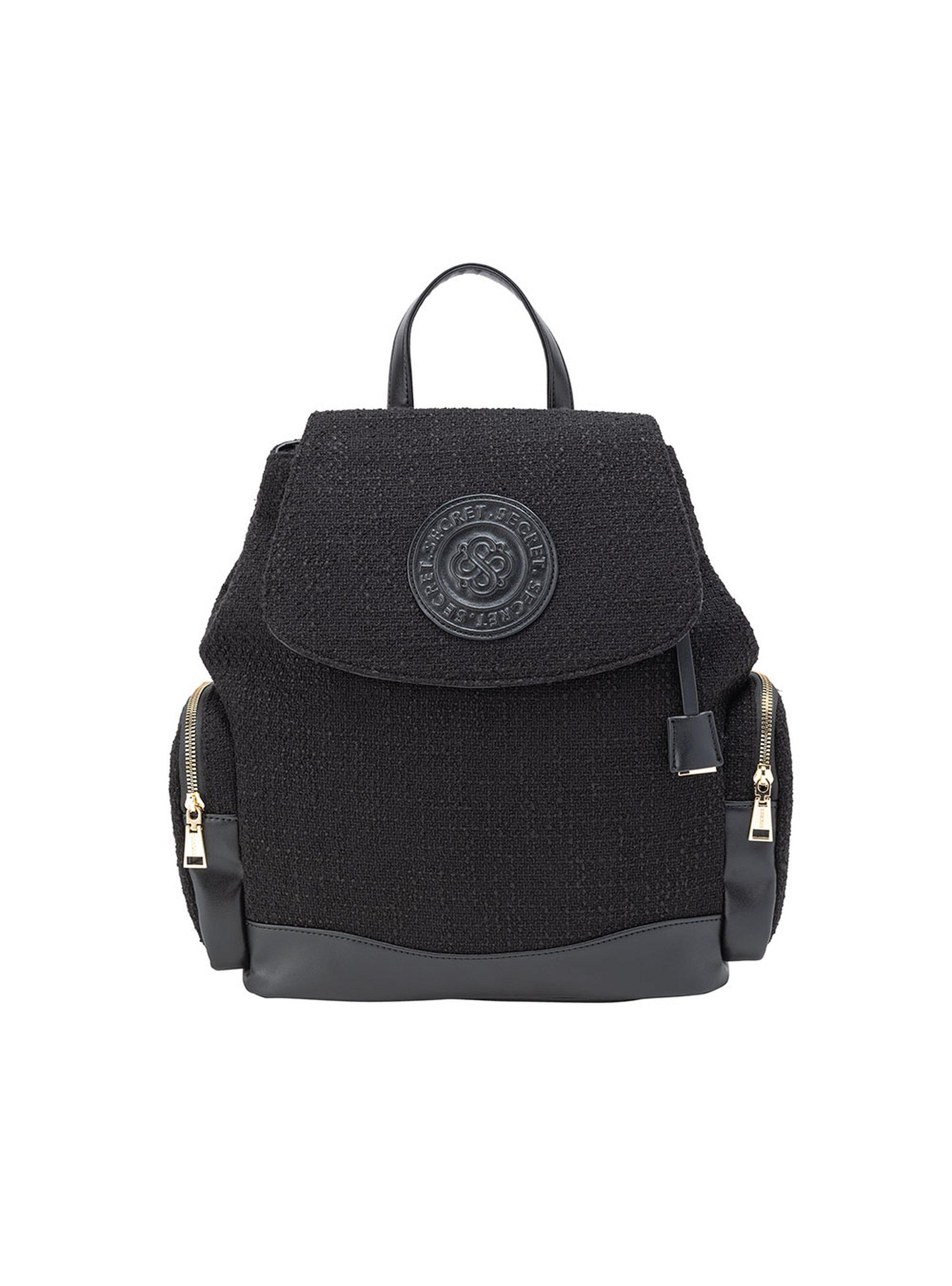 Mochila Secret Lyon FW24 Negro L-0