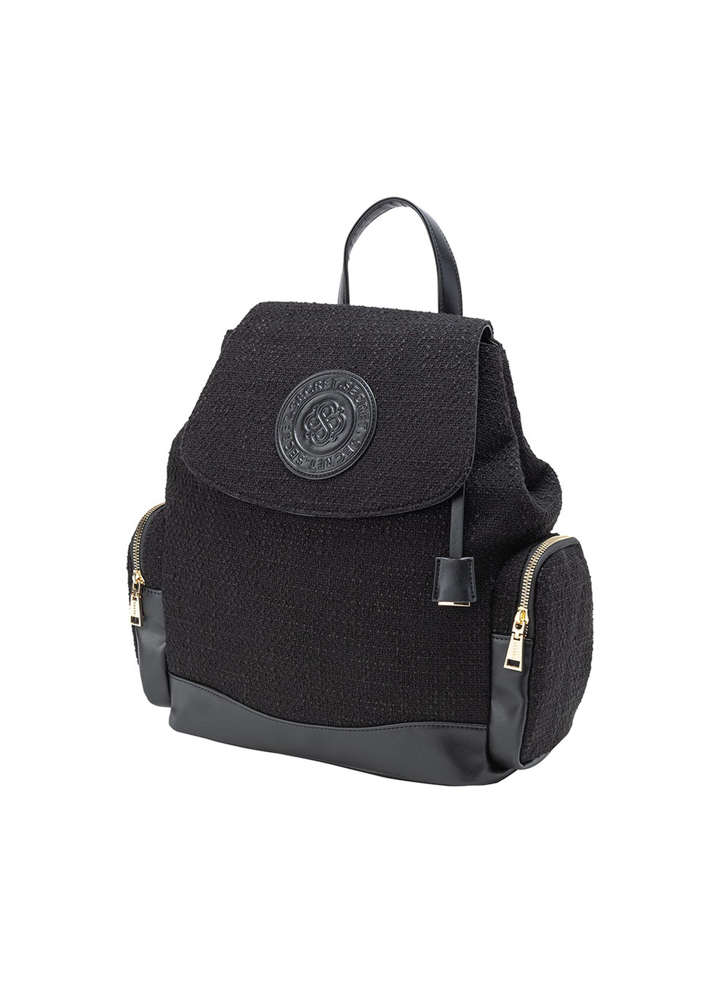 Mochila Secret Lyon FW24 Negro L-1