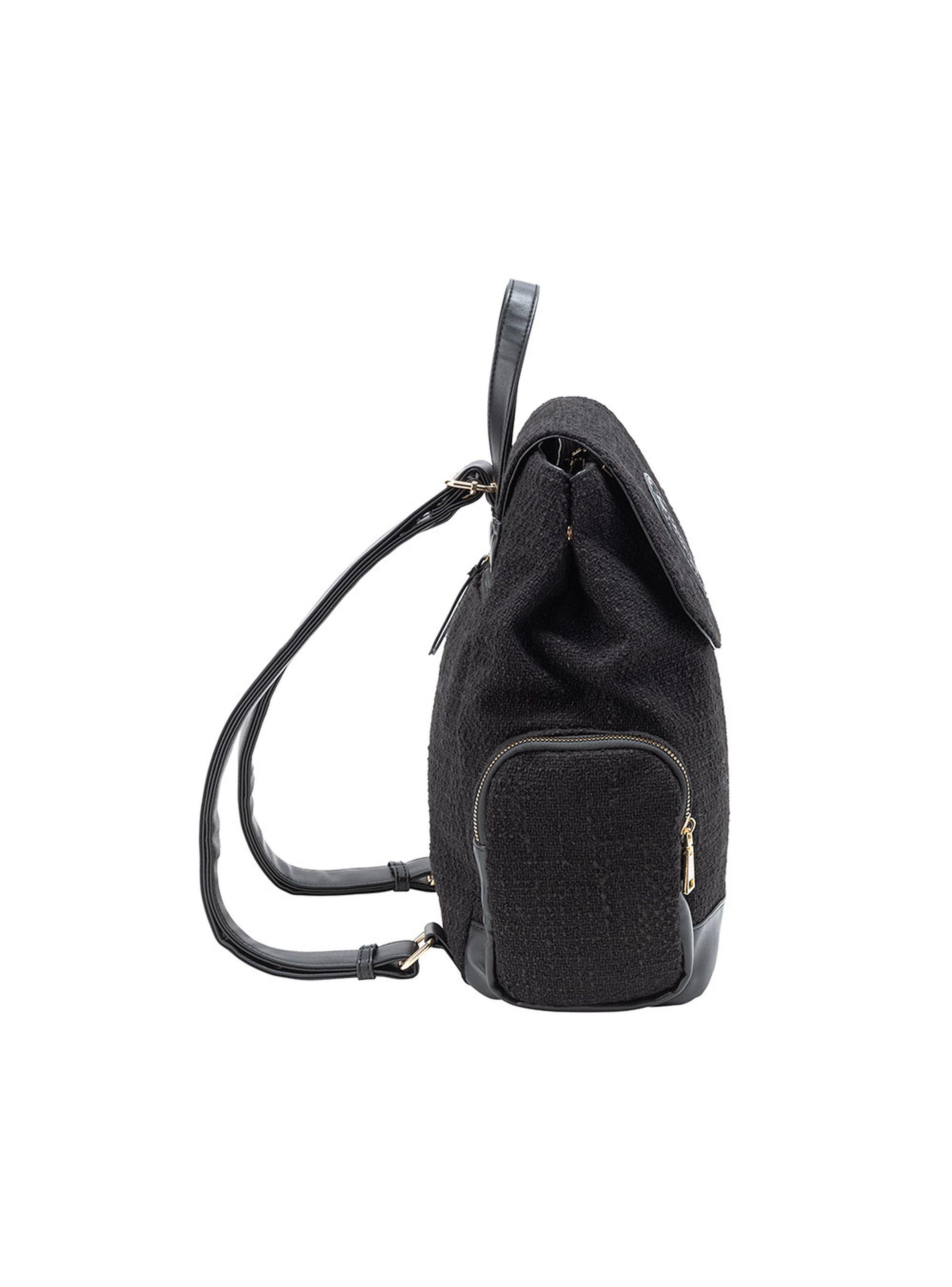 Mochila Secret Lyon FW24 Negro L-4