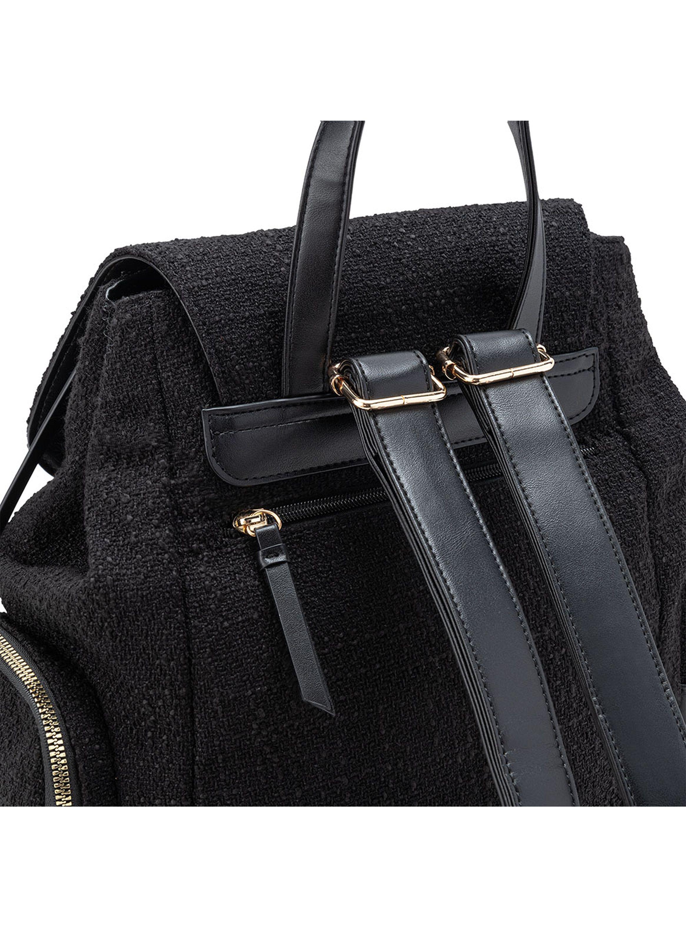 Mochila Secret Lyon FW24 Negro L-5