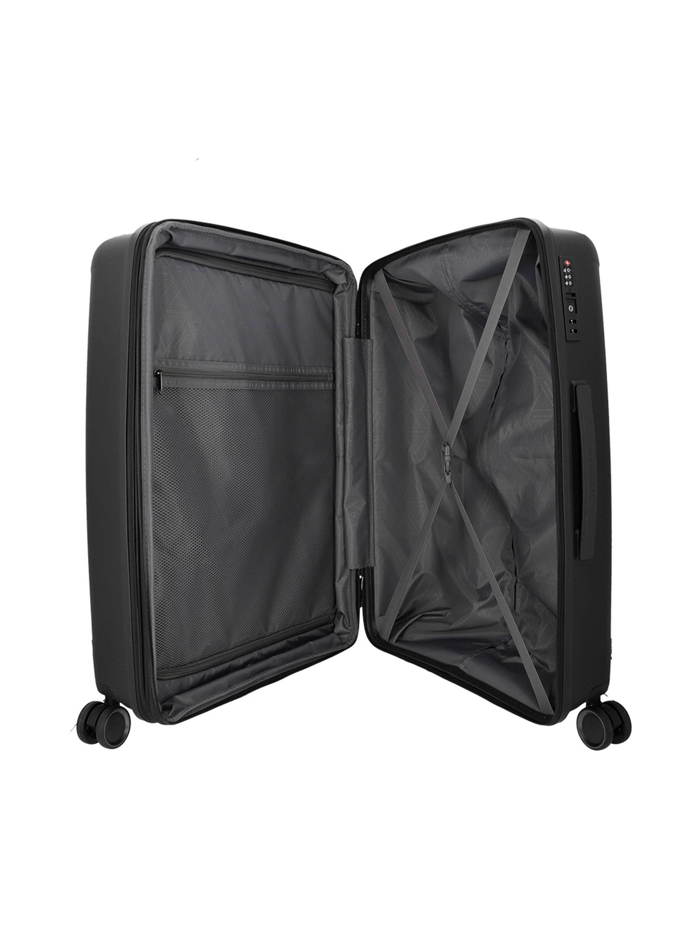 Maleta Grande Saxoline Moonstone Negro-3
