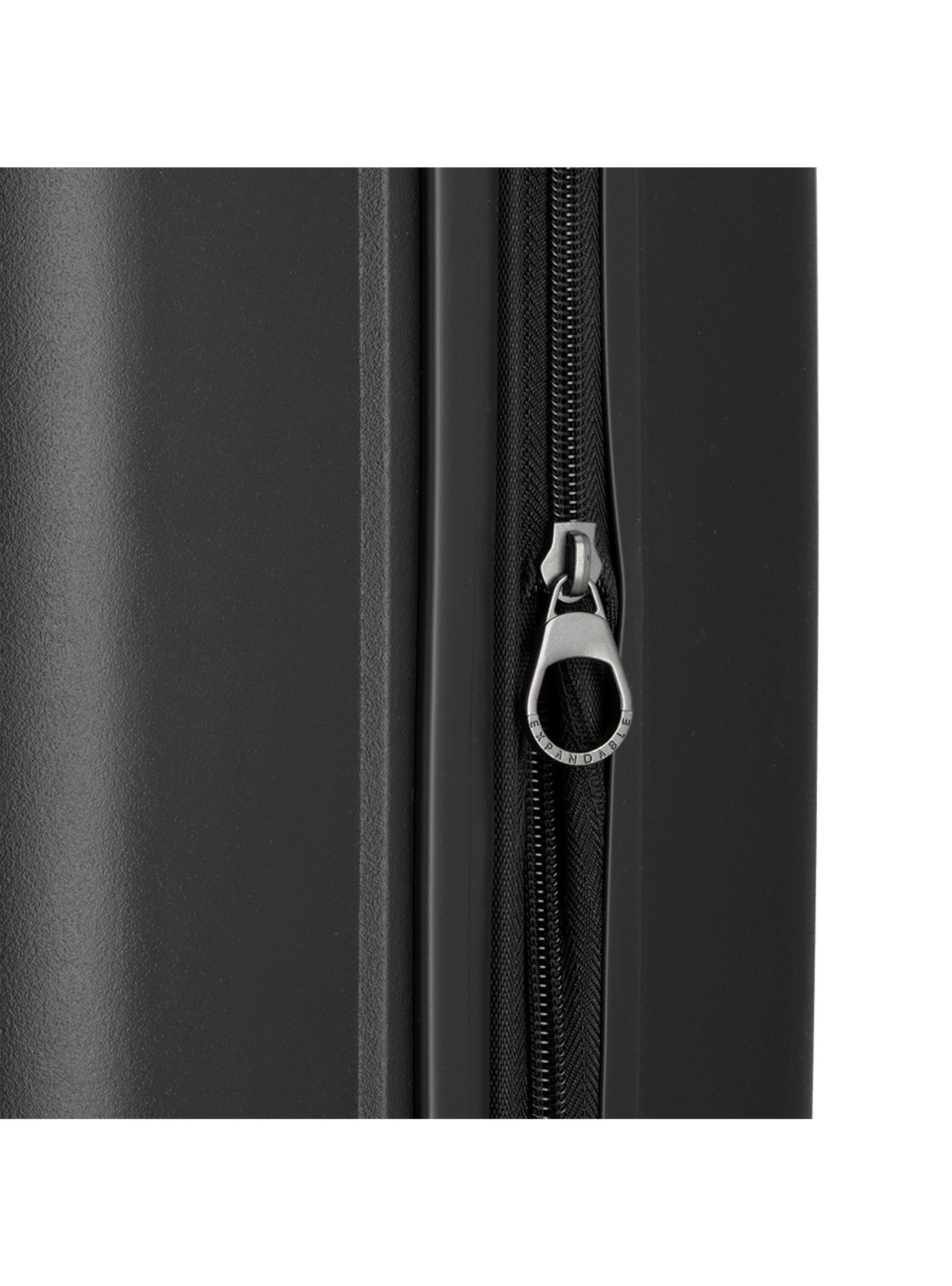 Maleta Grande Saxoline Moonstone Negro-8