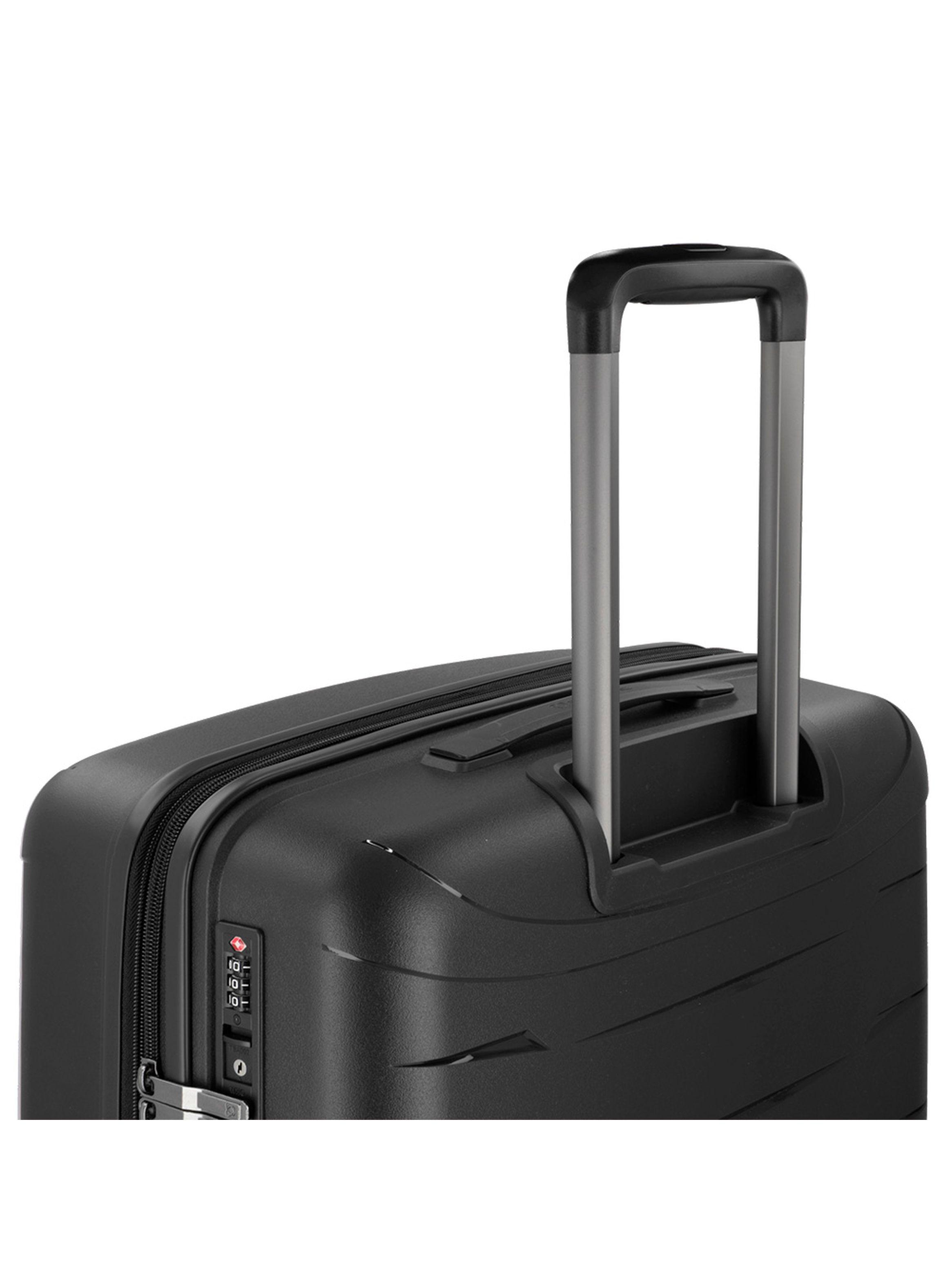 Maleta Grande Saxoline Moonstone Negro-9