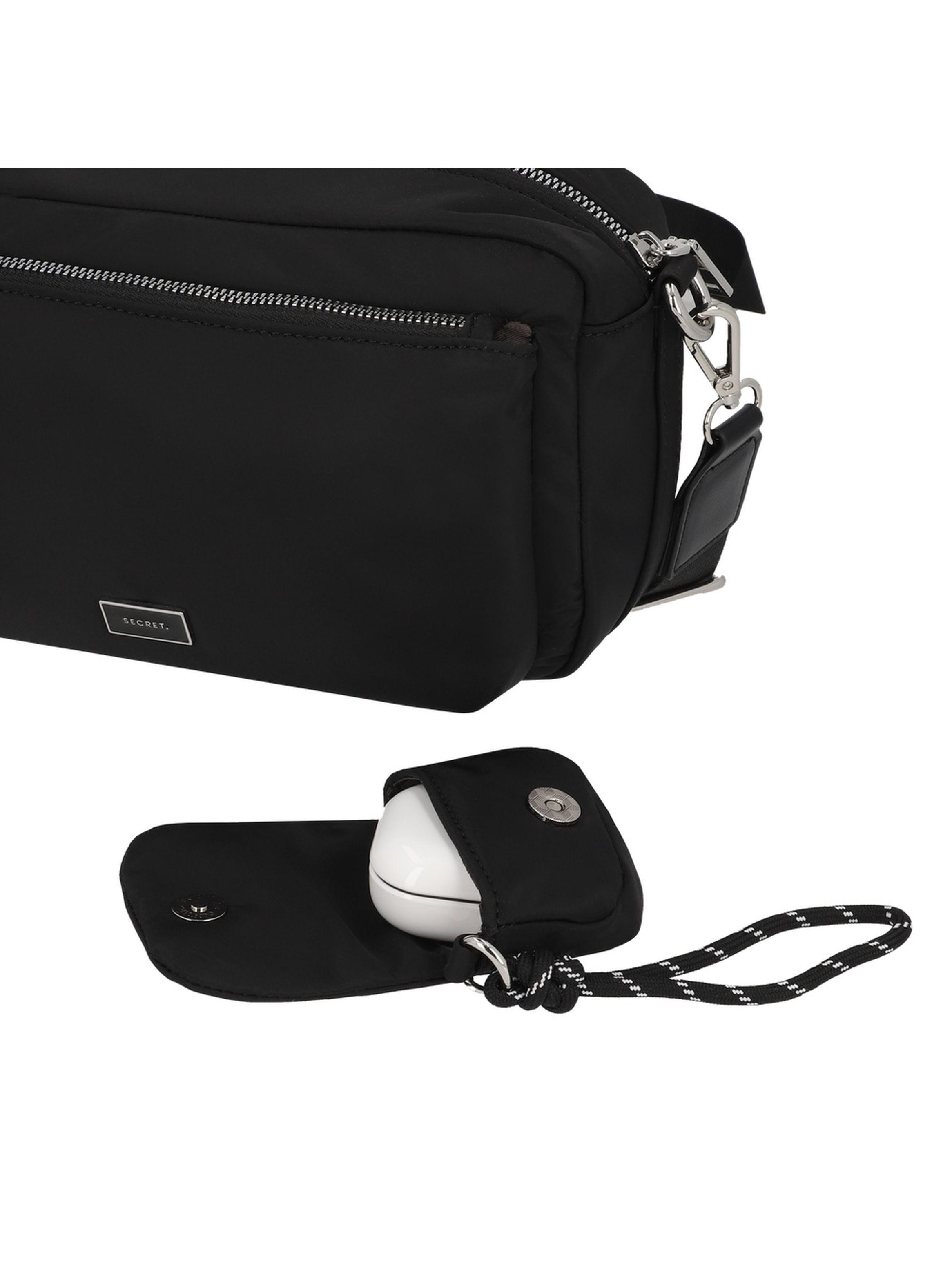 Bandolera Secret Lapland ST6 S Negro-5