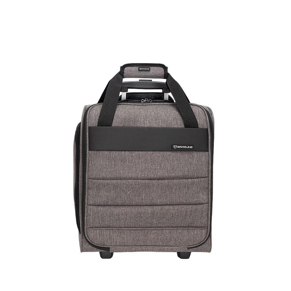 Maleta de Cabina Saxoline Cabin Pro Gris-2