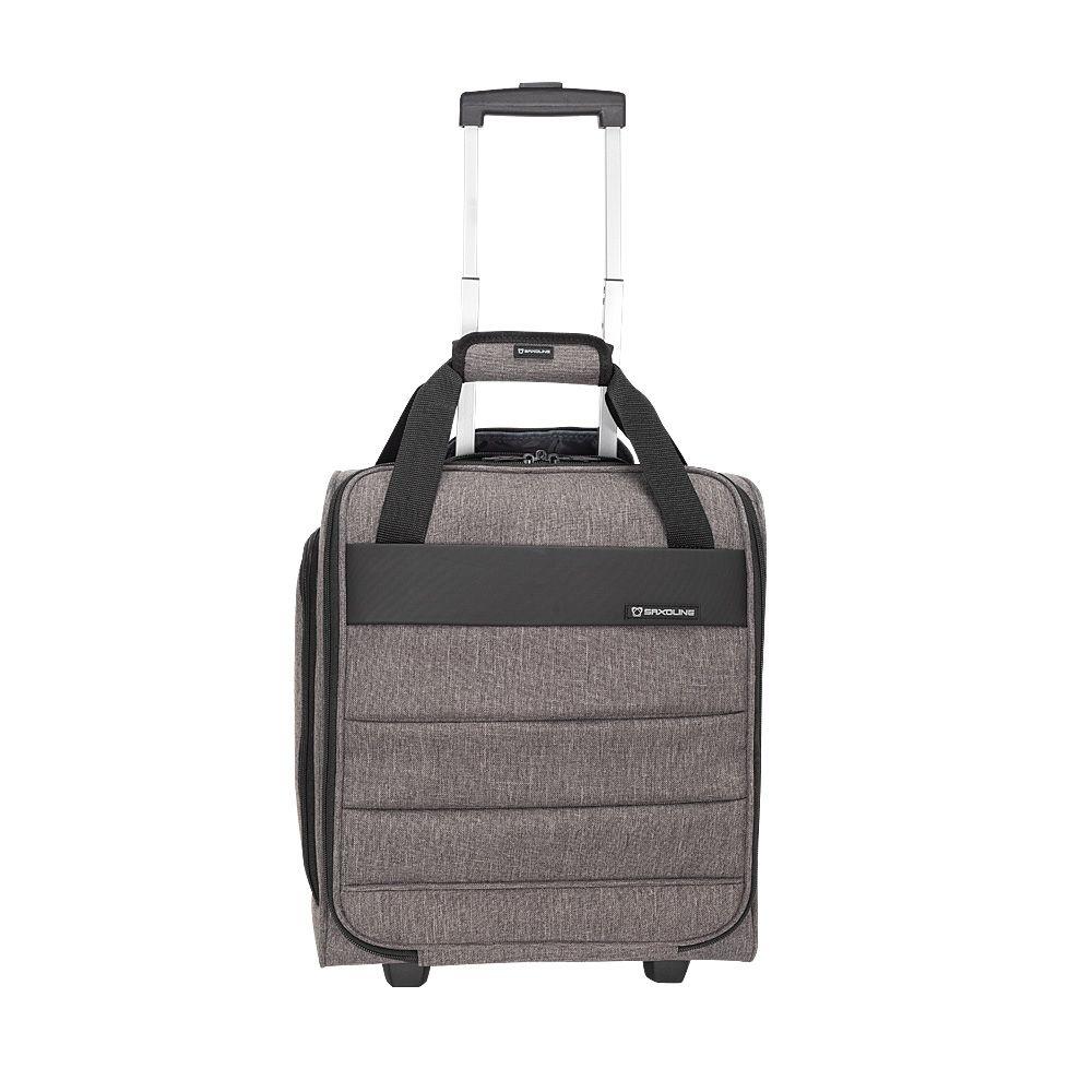 Maleta de Cabina Saxoline Cabin Pro Gris-3