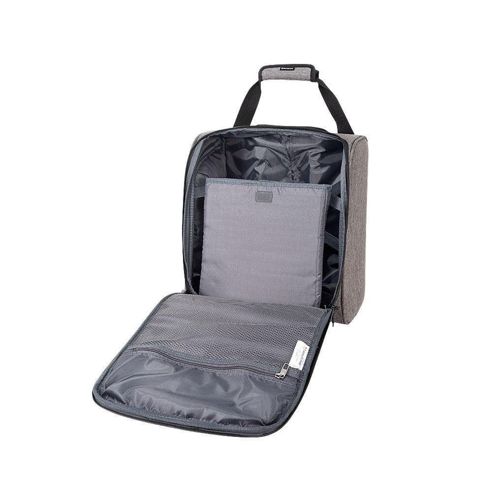 Maleta de Cabina Saxoline Cabin Pro Gris-4