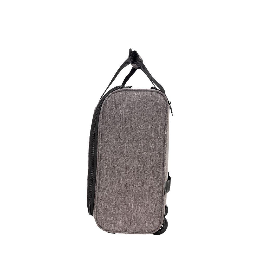 Maleta de Cabina Saxoline Cabin Pro Gris-6