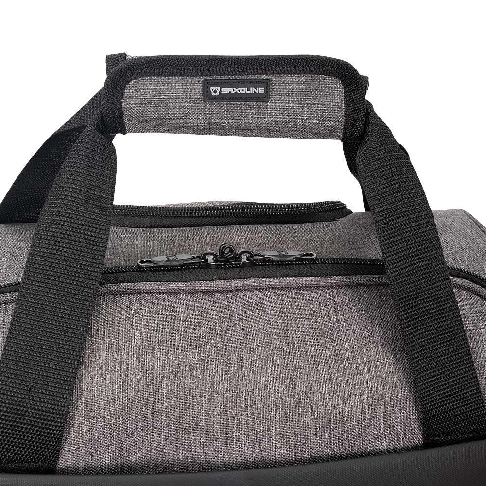Maleta de Cabina Saxoline Cabin Pro Gris-8